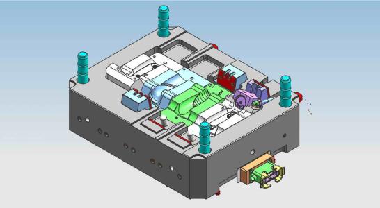 注塑模具製品中的基本點_深圳科翔模具