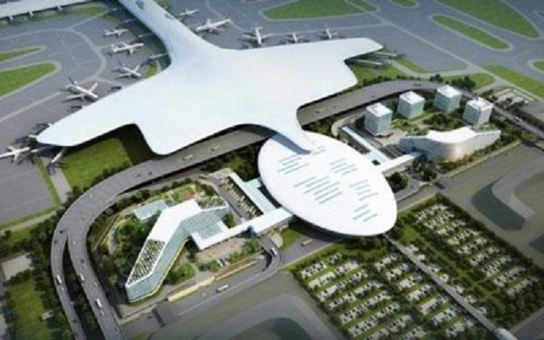 深圳(zhèn)寶安機場T3航站樓 深圳寶安機場T3航站樓